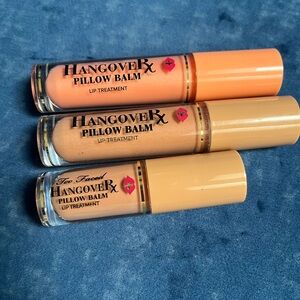 Too Faced Hangover Pillow Balm Set all 3